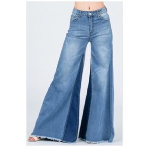 Wide Leg Jeans